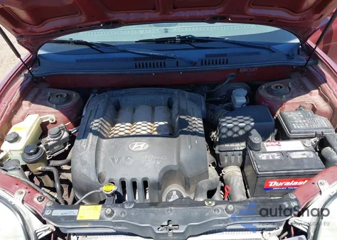 2003 Hyundai Santa Fe Gls/Lx from USA, damaged, VIN KM8SC73D83U452083